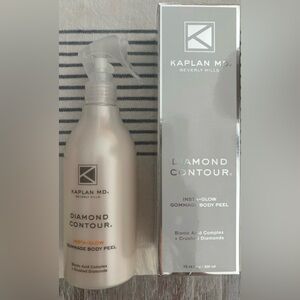 🌿 Kaplan MD Beverly Hills Diamond Contour Insta-Glow Gommage Body Peel - NIB